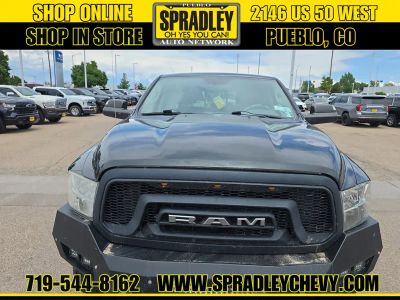 2015 RAM 1500 — side profile view
