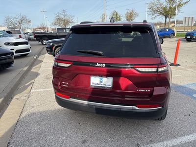 2026 Jeep Grand Cherokee — photo 24 view
