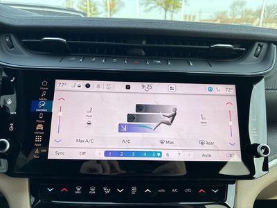 2026 Jeep Grand Cherokee — interior view