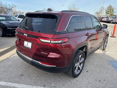 2026 Jeep Grand Cherokee — photo 26 view