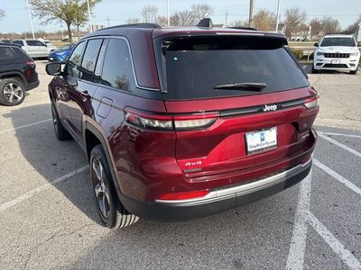 2026 Jeep Grand Cherokee — photo 21 view