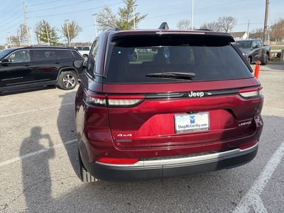 2026 Jeep Grand Cherokee — photo 22 view