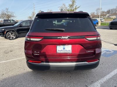 2026 Jeep Grand Cherokee — photo 23 view