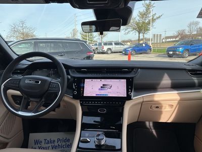 2026 Jeep Grand Cherokee — side profile view