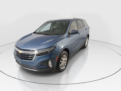 2024 Chevrolet Equinox — rear three-quarter view