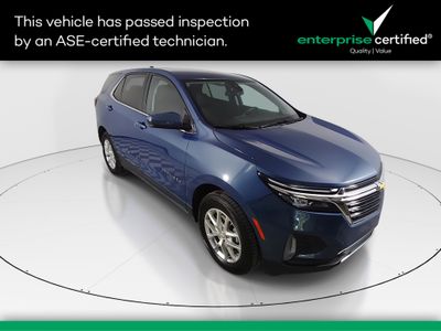 2024 Chevrolet Equinox AWD 4dr LT w/1LT — front three-quarter view