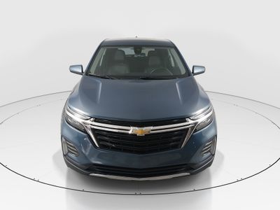 2024 Chevrolet Equinox — side profile view