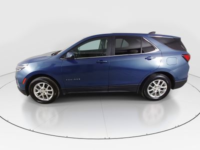 2024 Chevrolet Equinox — interior view