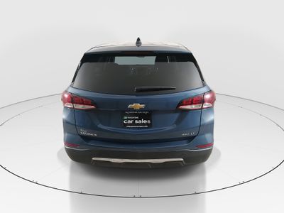 2024 Chevrolet Equinox — engine compartment view