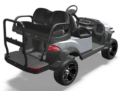 2026 Club Car Onward 4 Passenger Lifted Gas — detail view