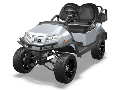 2026 Club Car Onward 4 Passenger Lifted Gas — side profile view