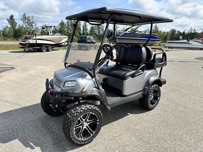 2026 Club Car Onward 4 Passenger Lifted Gas — rear three-quarter view