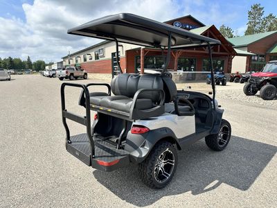 2026 Club Car Onward 4 Passenger Lifted Gas — engine compartment view