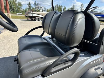 2026 Club Car Onward 4 Passenger Lifted Gas — photo 12 view