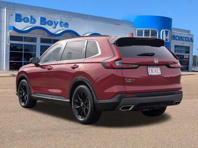 2023 Honda CR-V Hybrid — rear three-quarter view