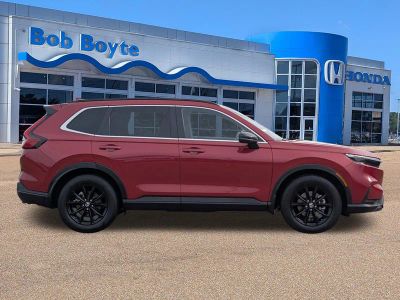 2023 Honda CR-V Hybrid — engine compartment view