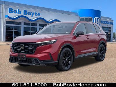 2023 Honda CR-V Hybrid N/A — front three-quarter view