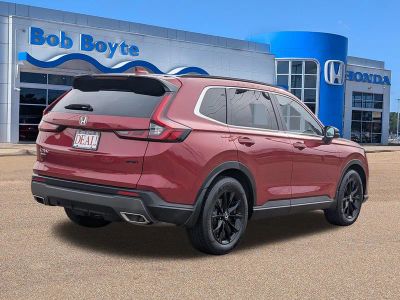 2023 Honda CR-V Hybrid — detail view