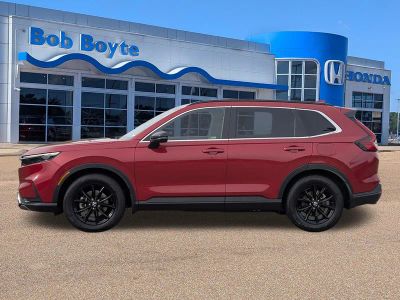 2023 Honda CR-V Hybrid — side profile view