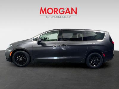 2023 Chrysler Pacifica — engine compartment view