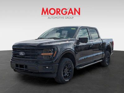 2026 Ford F-150 — interior view
