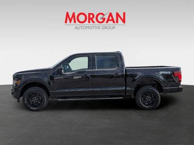 2026 Ford F-150 — engine compartment view