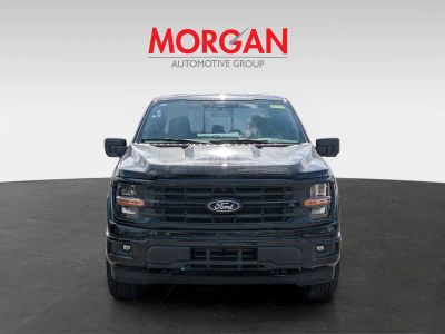 2026 Ford F-150 — rear three-quarter view