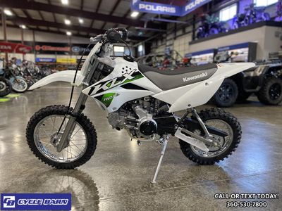 2026 Kawasaki KLX110R L - Photo 4