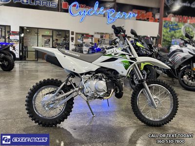 2026 Kawasaki KLX110R L - Photo 1
