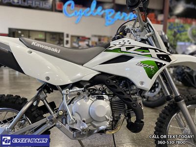 2026 Kawasaki KLX110R L - Photo 2