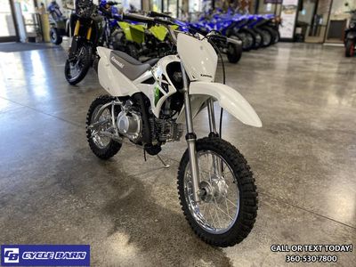2026 Kawasaki KLX110R L - Photo 3