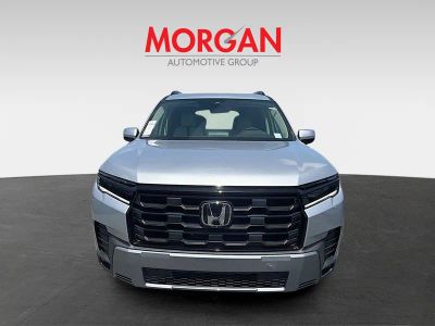 2026 Honda Pilot — side profile view