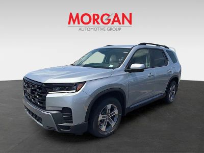 2026 Honda Pilot — rear three-quarter view