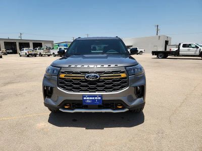2026 Ford Explorer — side profile view