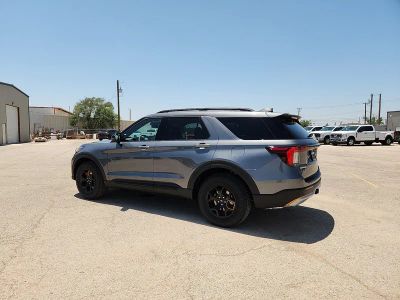 2026 Ford Explorer — interior view