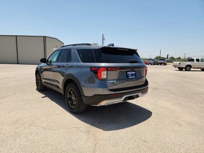 2026 Ford Explorer — detail view