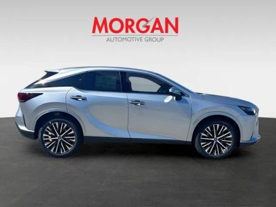2026 Lexus RX — side profile view