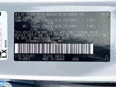 2026 Lexus RX — photo 44 view