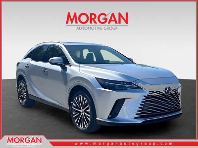 2026 Lexus RX 350 Premium+ in Iridium — front three-quarter view
