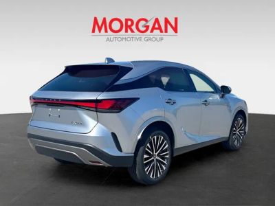 2026 Lexus RX — rear three-quarter view