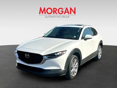 2021 Mazda CX-30 — rear three-quarter view