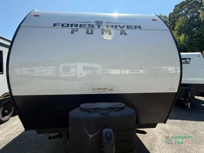 2026 Forest River RV Puma — rear three-quarter view