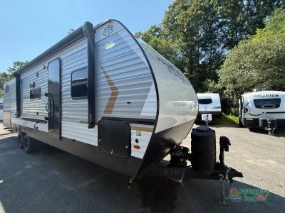 2026 Forest River RV Puma — front three-quarter view