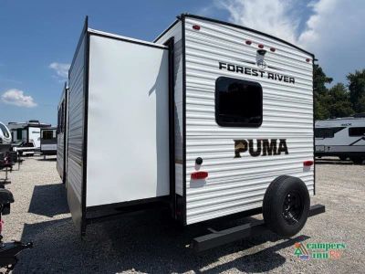 2026 Forest River RV Puma — engine compartment view