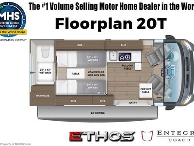 2026 Entegra Coach Ethos - Photo 24
