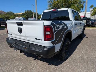 2026 RAM 1500 — rear three-quarter view