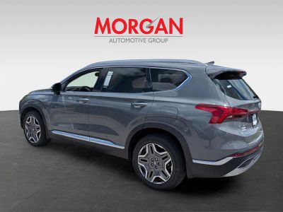 2022 Hyundai Santa Fe — engine compartment view