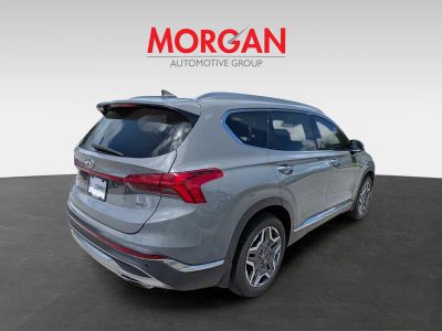 2022 Hyundai Santa Fe — interior view