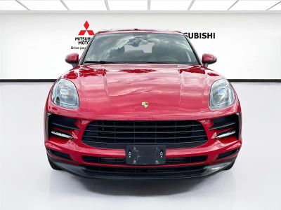 2020 Porsche Macan — side profile view