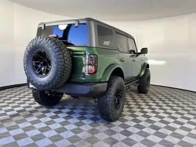 2025 Ford Bronco — detail view